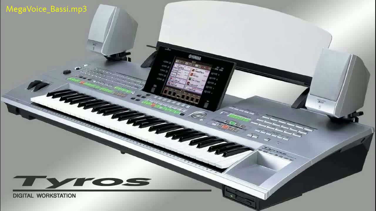 Yamaha Tyros 1 (2002)