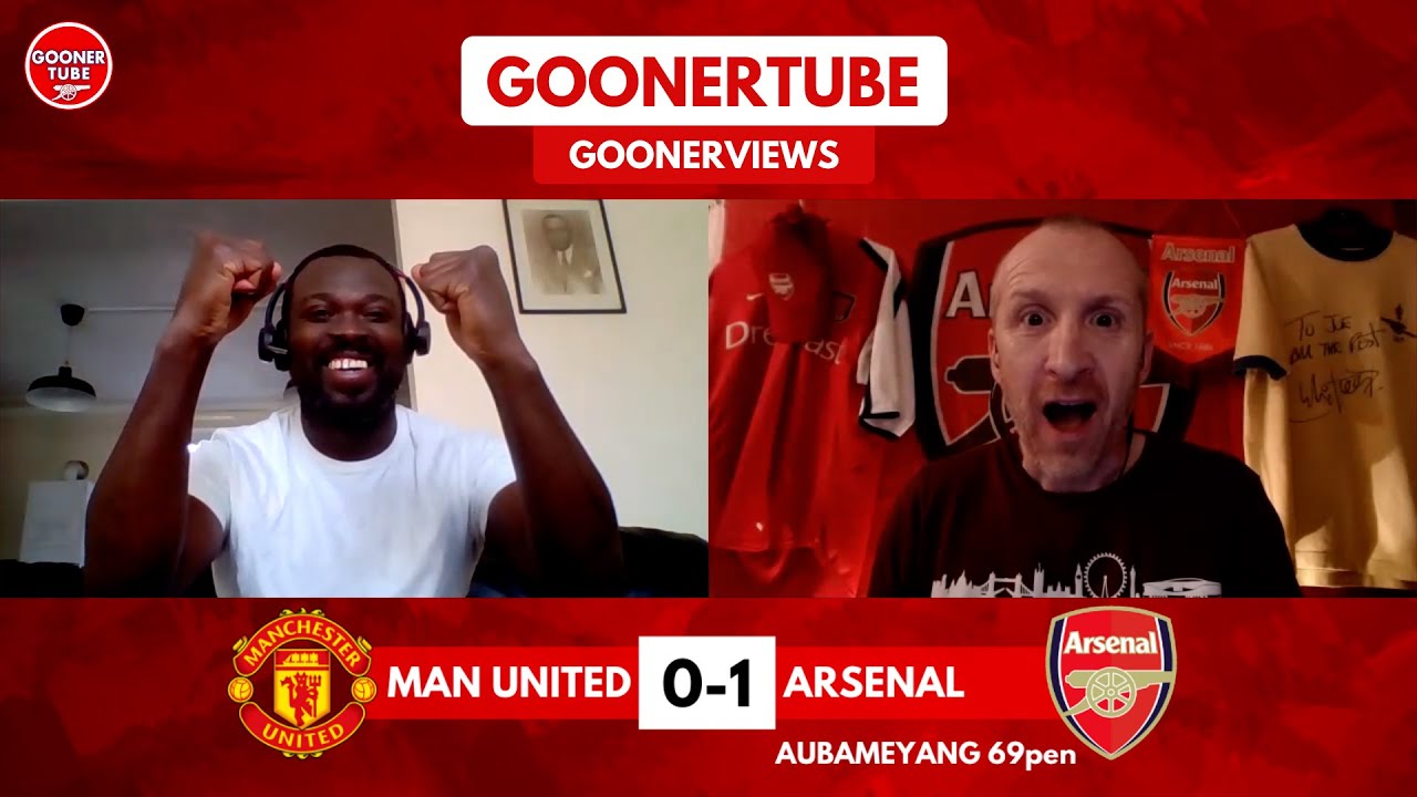 Partey is what we've needed for a LONG time! WORLD CLASS! - Aitch | MAN U 0-1 ARSENAL Match Review