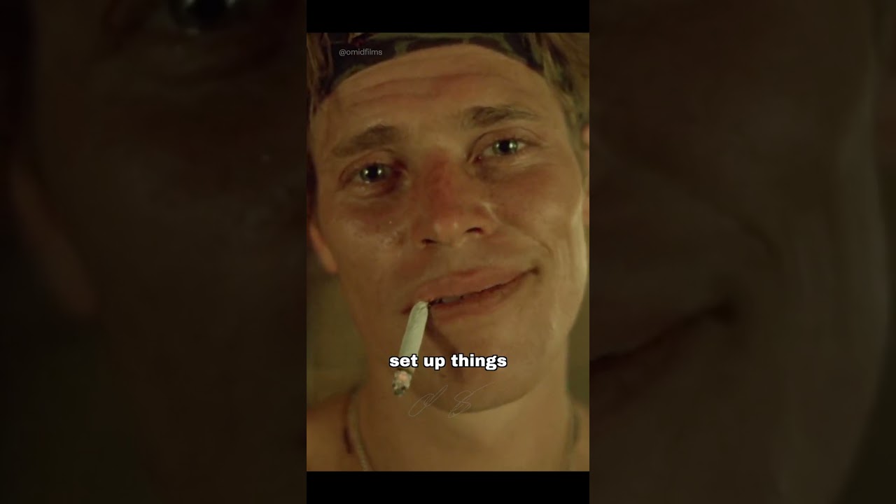 Blowing grass on the set of Platoon