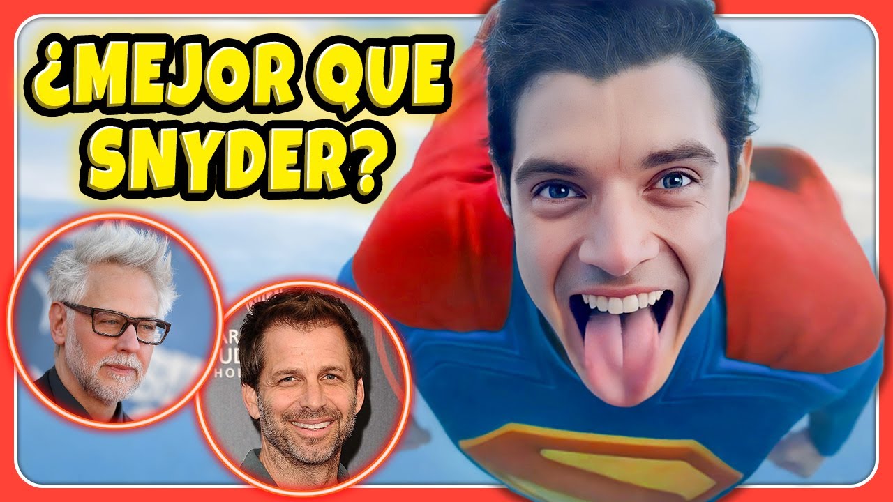 SUPERMAN 2025: ERRORES y Resumen de películas