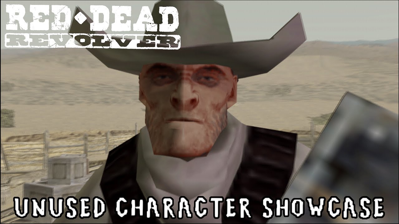Red Dead Revolver: Unused Character Showcase