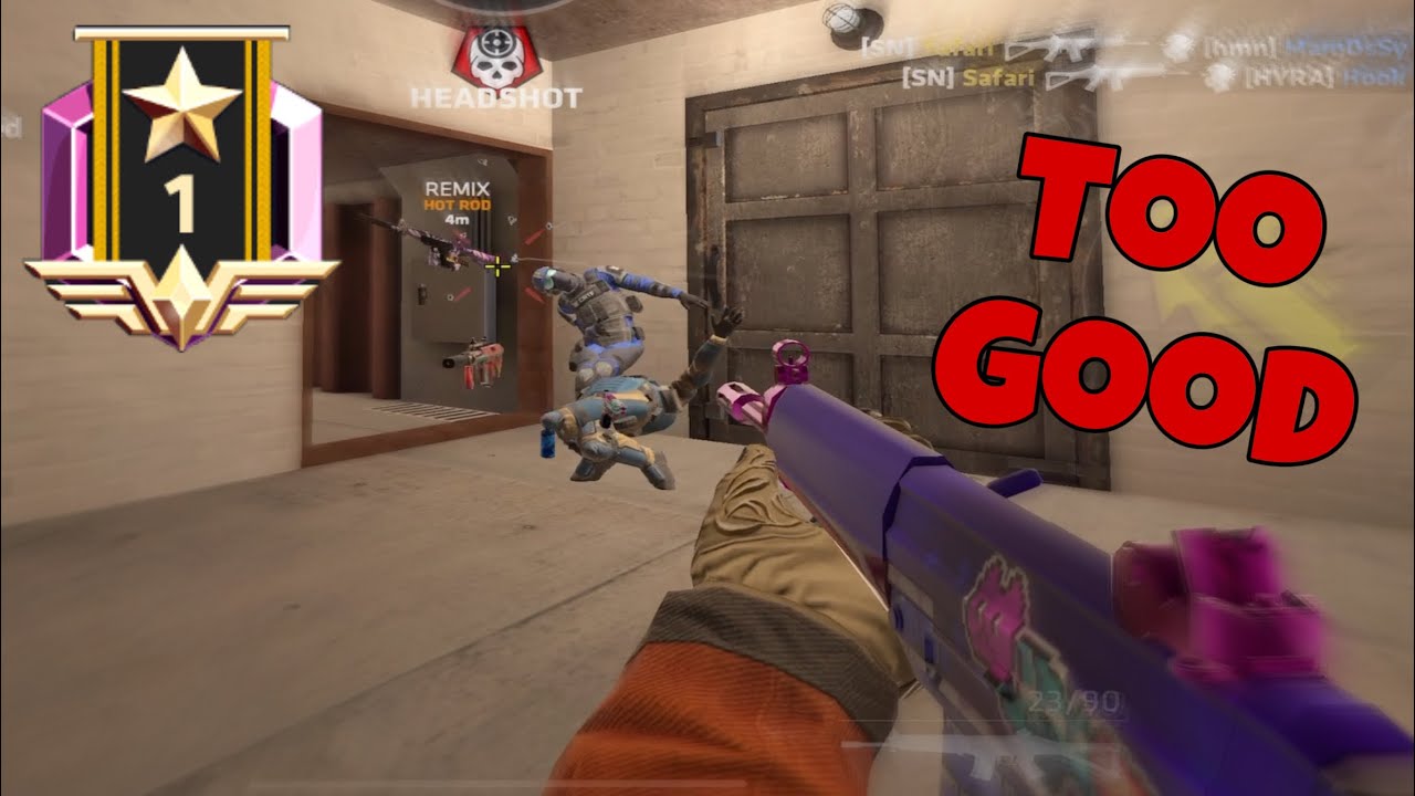 Critical Ops but MY TEAM is just TOO GOOD..