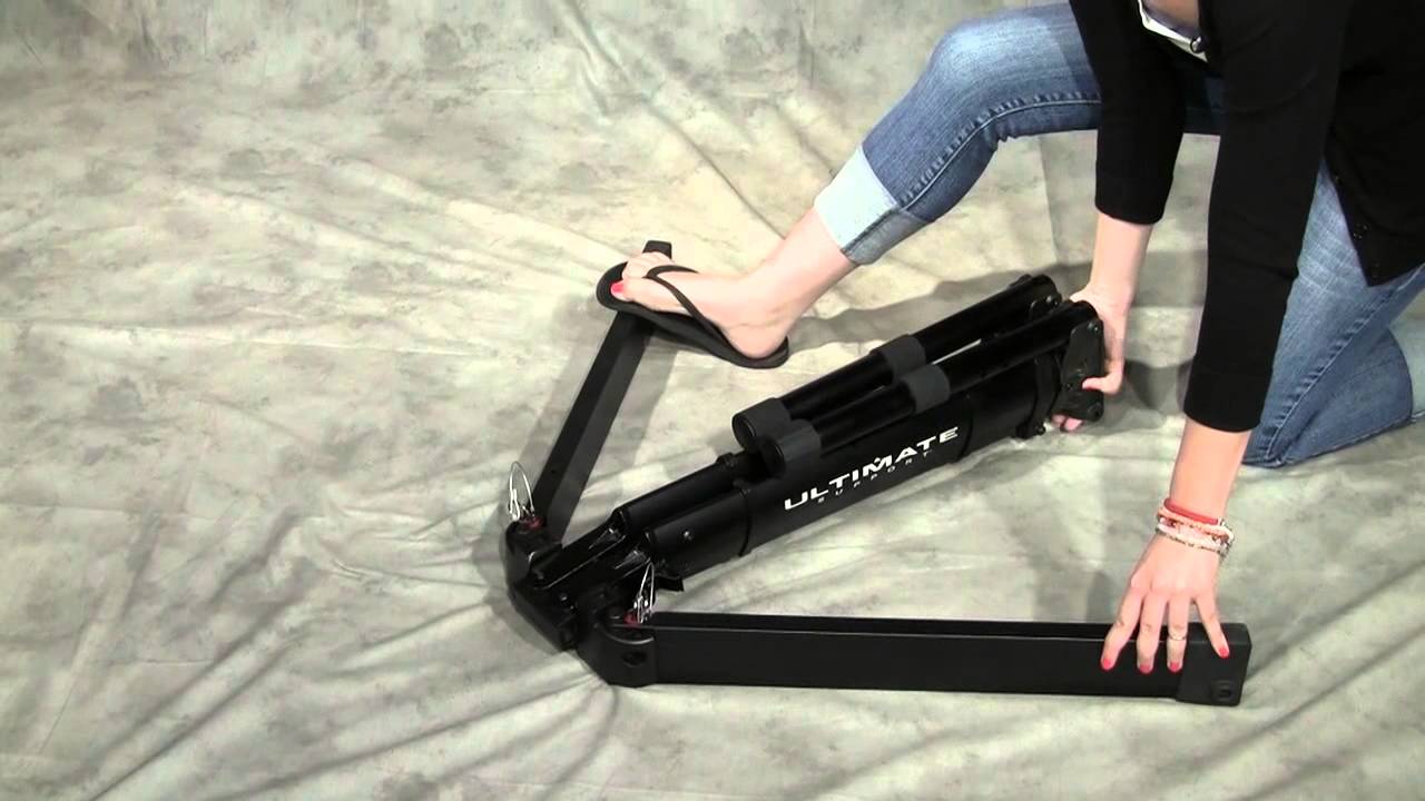 Ultimate Support V-Stand&reg; Pro Setup Guide
