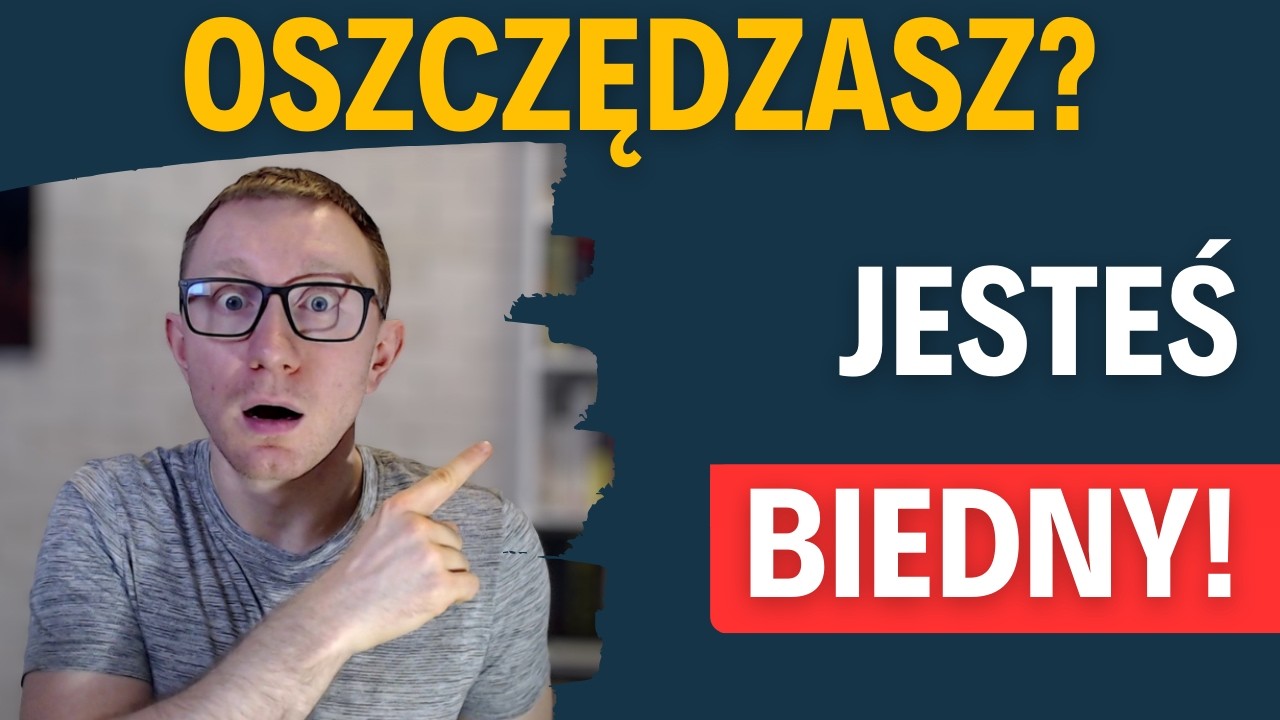 Oszczędzanie To Najgorsze Co Możesz Zrobić!