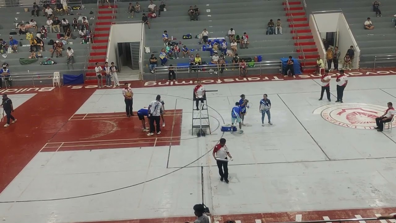 Mixed Doubles Rizal vs Biñan