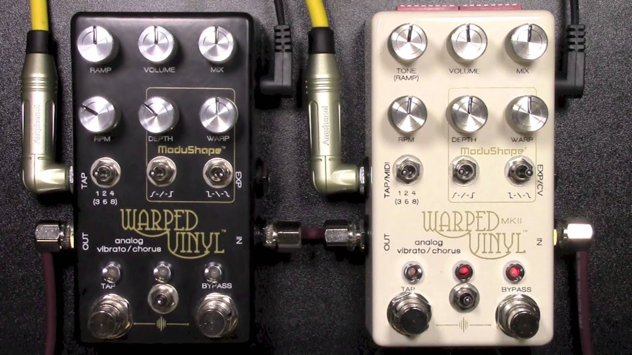 Chase Bliss Audio Warped Vinyl MKII Review - BestGuitarEffects.com