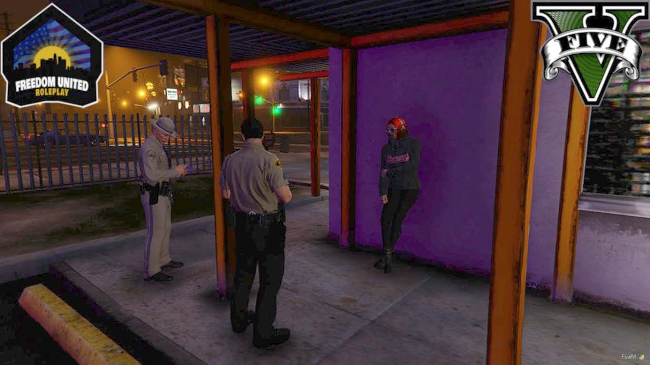 GTA5 Roleplay - FURP - EXcelent encounter!