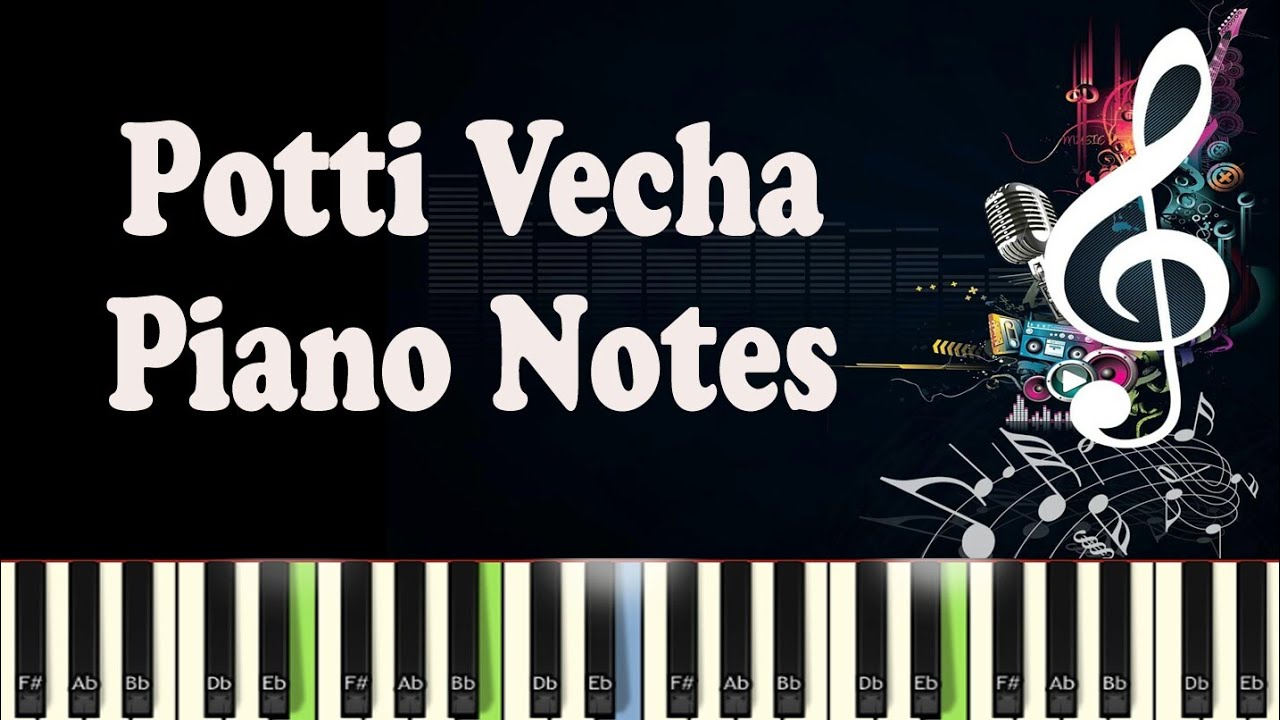 Potthi Vacha, Ilayaraja, Mann, vaasanai, Piano Notes, Midi, Karaoke,