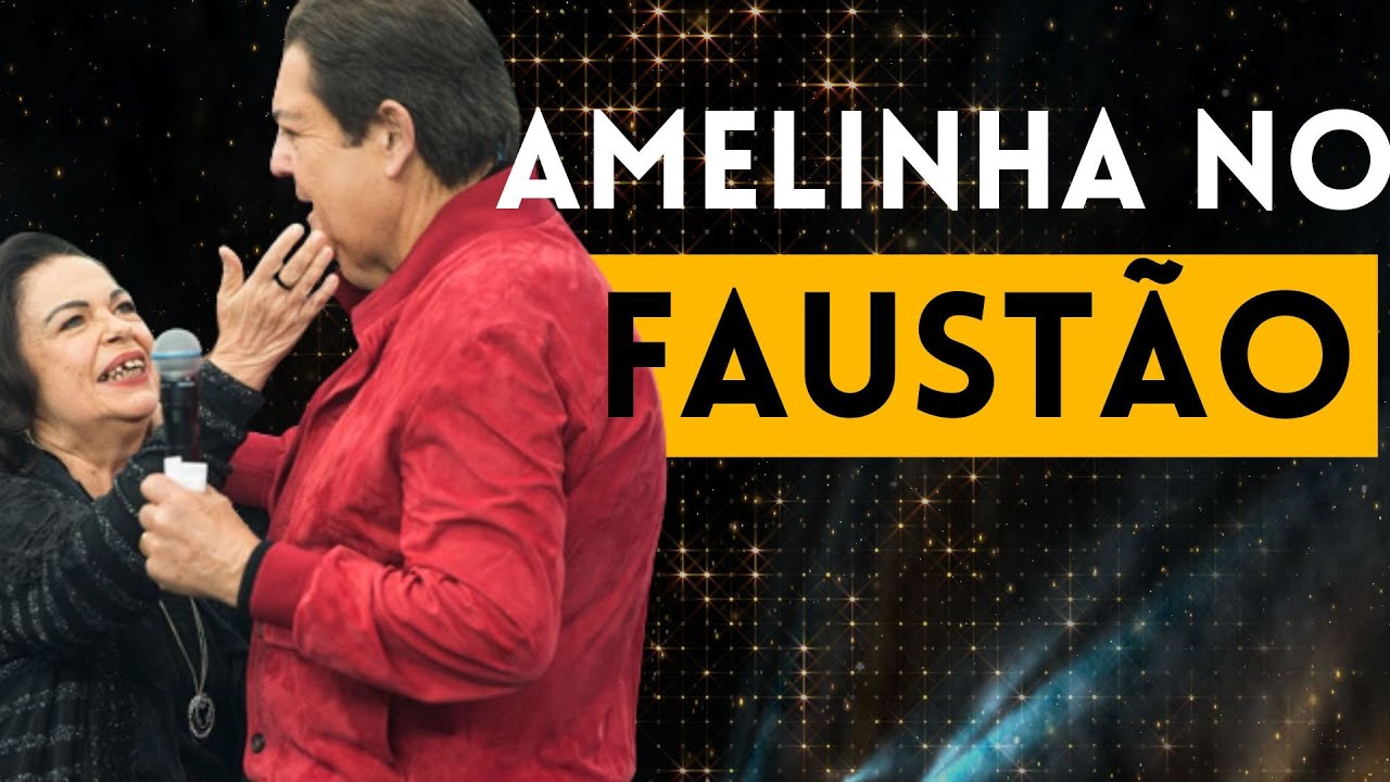 Amelinha está de volta. Veja o show! | FAUSTÃO NA BAND
