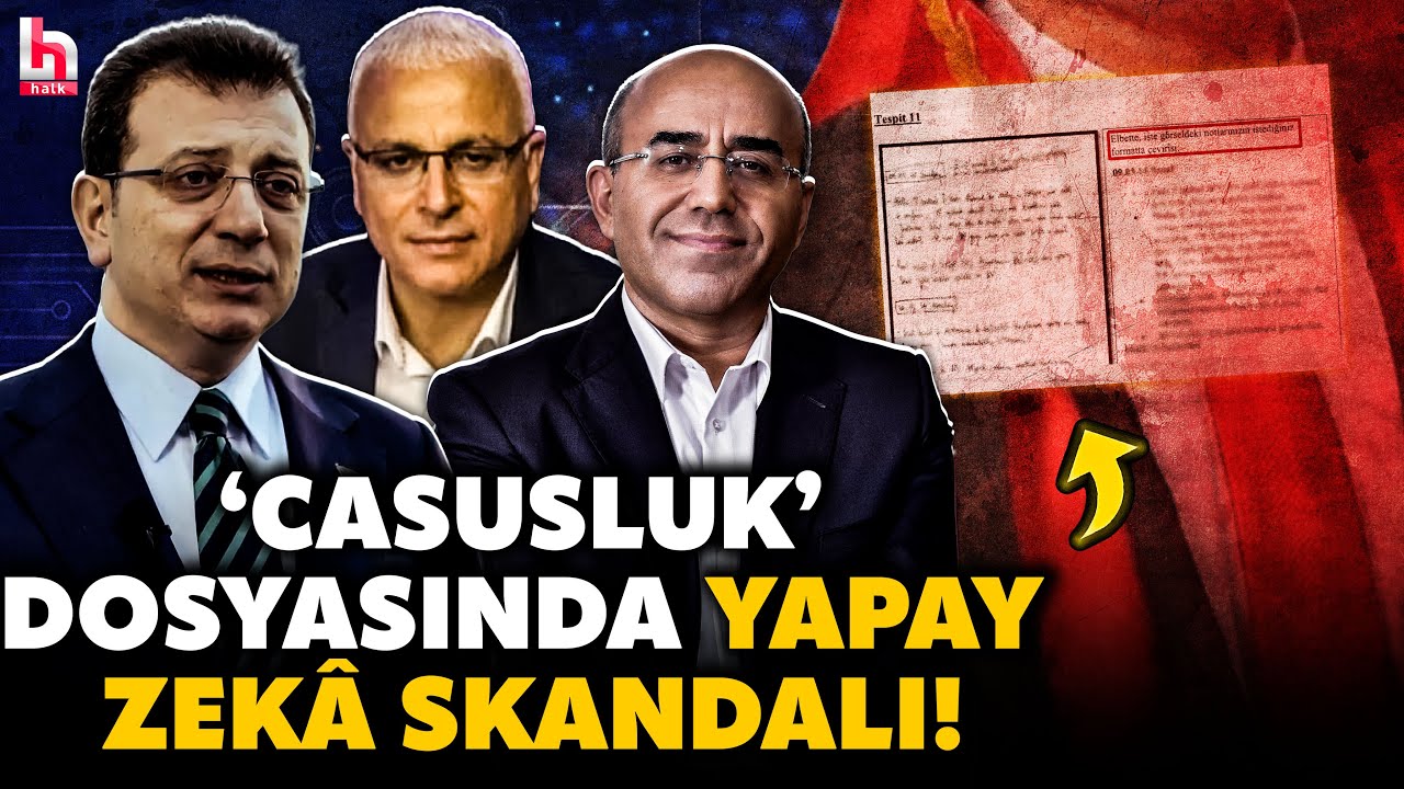 CASUSLUK DOSYASINDA 'YAPAY ZEKÂ' FİYASKOSU! ChatGPT'nin notu ele verdi! İşte pes dedirten detaylar!