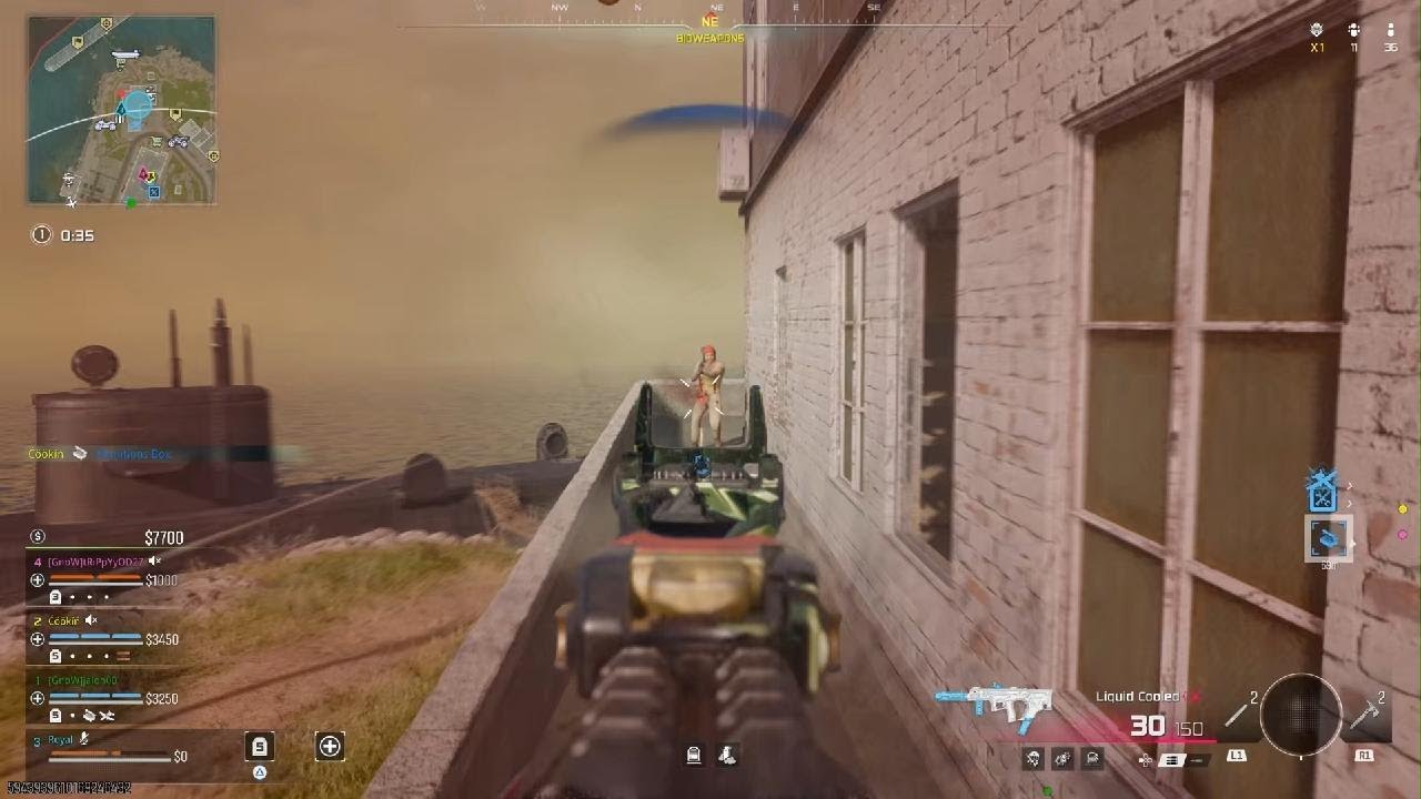 22 Kills Big Warzone Resurgence Rebirth Island Wins With Best Sniper