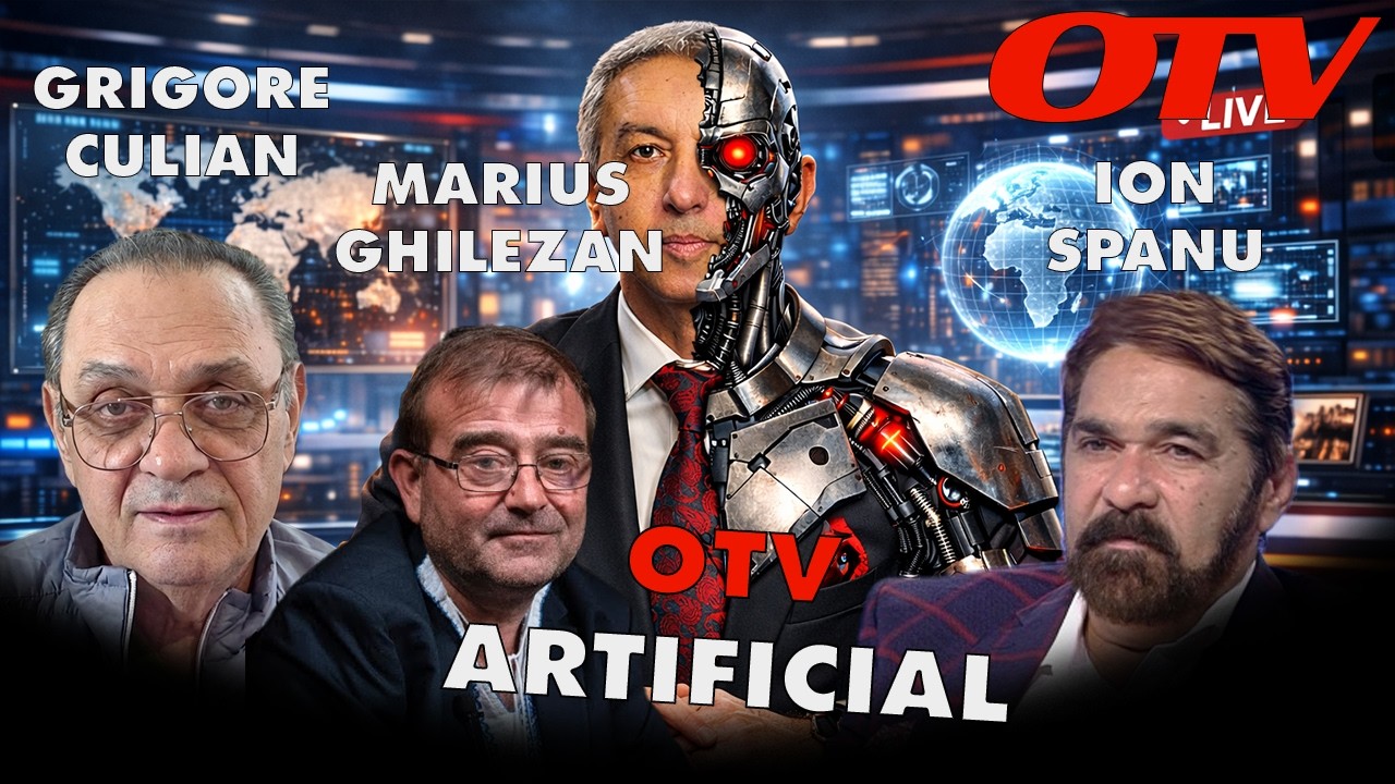Dan Diaconescu lansează OTV cu AI