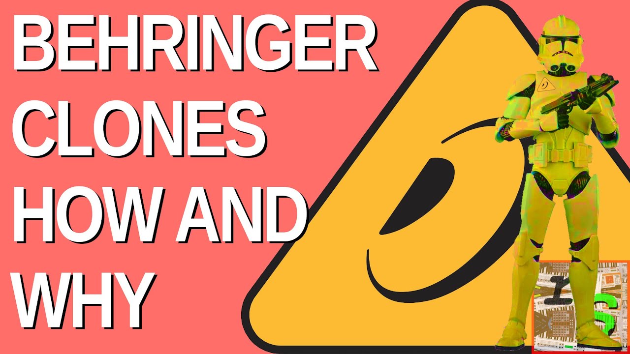 RS058 Synth History: Behringer Clones - How and Why