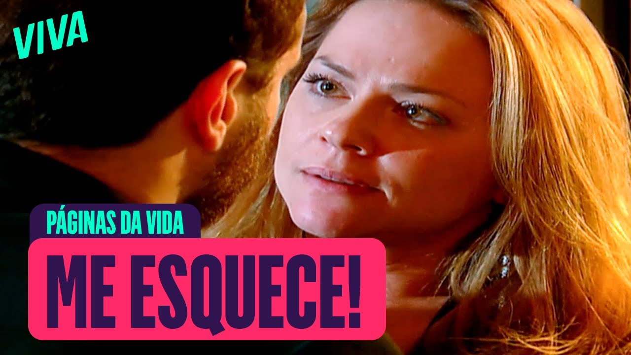 ISABEL SE IRRITA E TENTA SE LIVRAR DE RENATO! | PÁGINAS DA VIDA | MELHOR DO DIA
