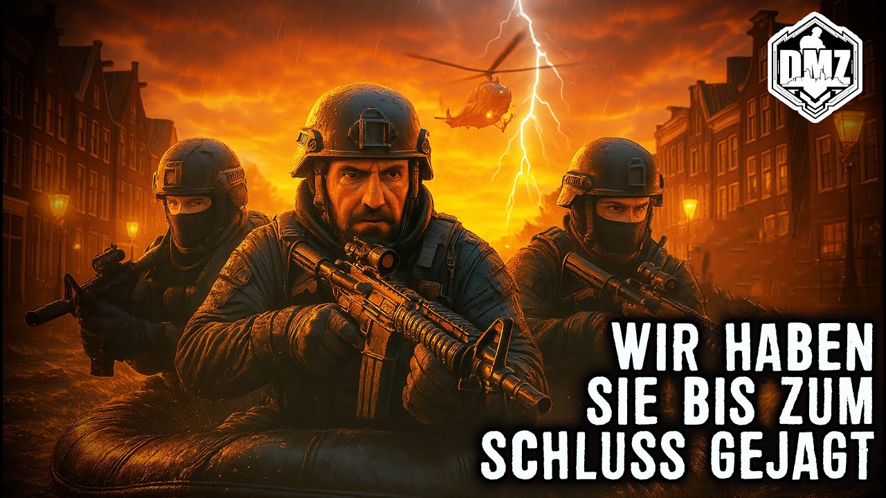 JAGEN BIS ZUM SCHLUSS  DMZ VONDEL