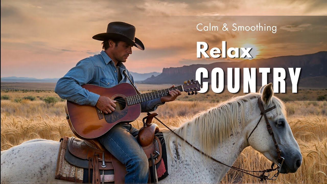 【Country Relax 271】Calm Playlist / for Relax / Work / Pop / Ballad / Study / Coffee 🤠🎶