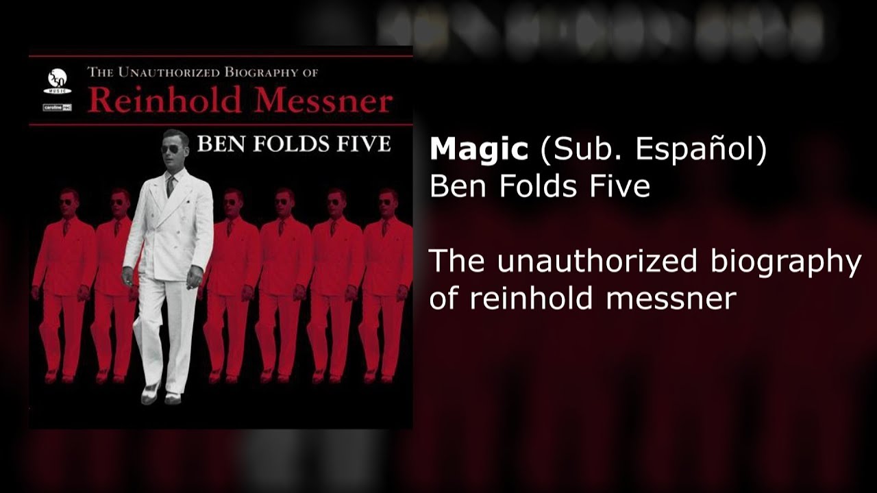 Ben Folds Five - Magic (Subtitulos en español)