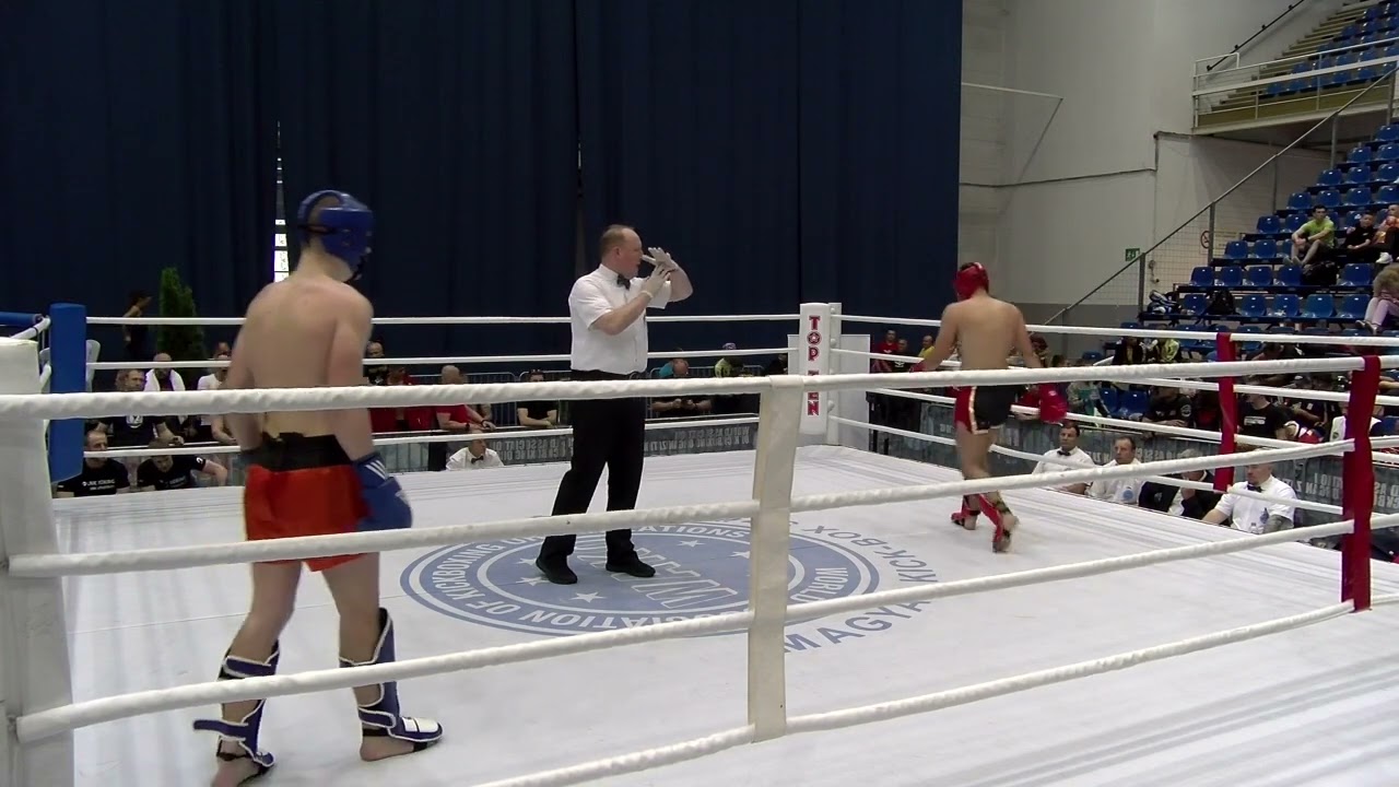Benjamin Memija v Raivo Aukstikalnis Hungarian World Cup 2022
