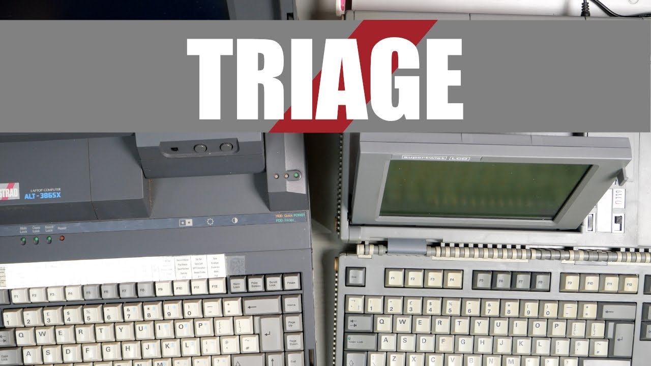 Episode 86: Amstrad Triage