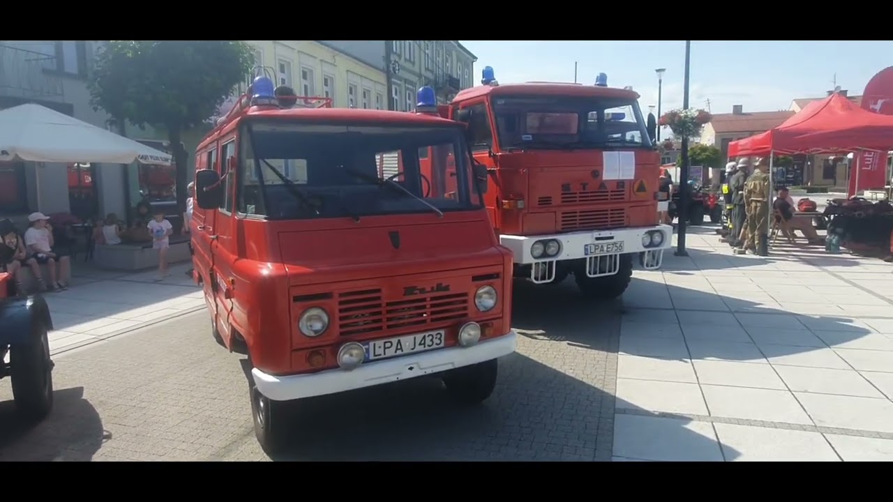 Straż Pożarna - wczoraj i dziś. 70 lat PSP Parczew