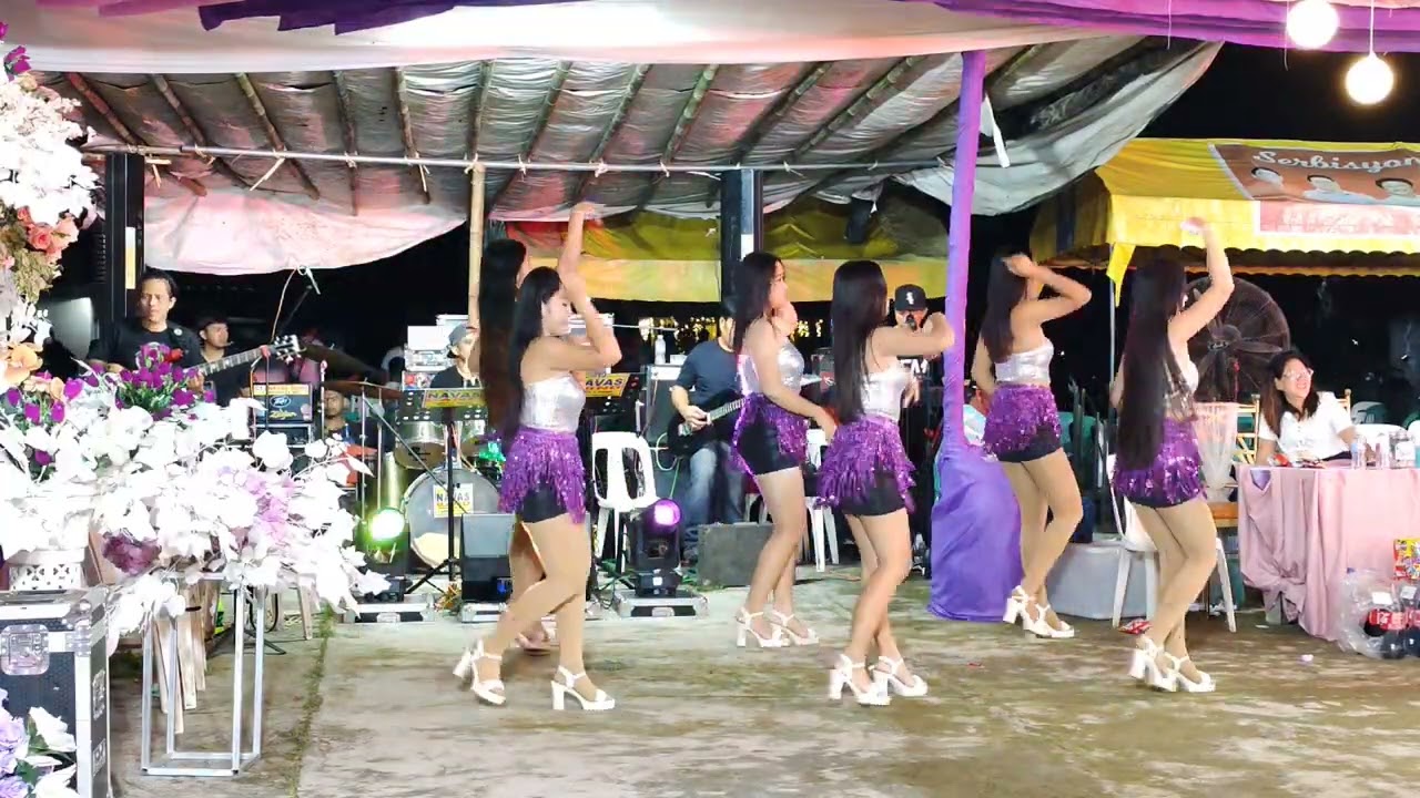 Dance music Binungor Aby, Romeo & Bradley with CTJ NAVAS BAND cp. # 09168442301