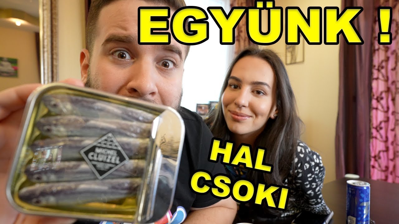 HAL 🐟 CSOKI K&Oacute;STOL&Aacute;S King&aacute;val ! | EGY&Uuml;NK !