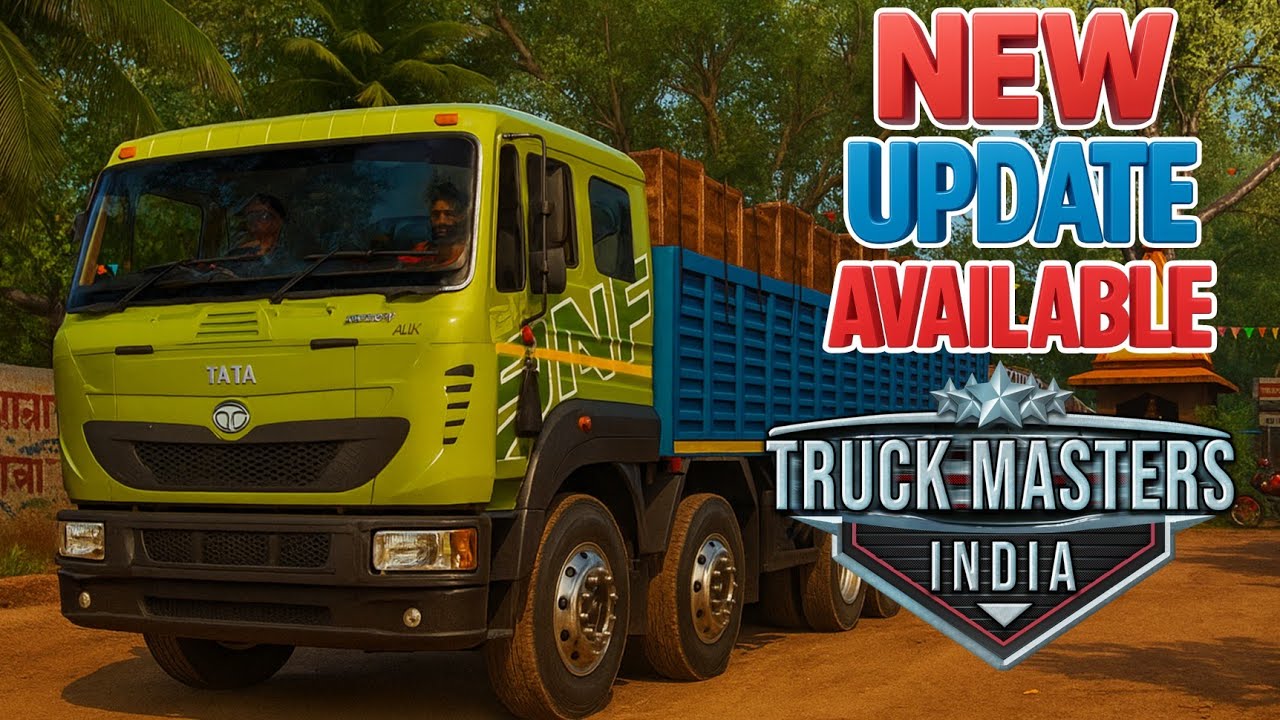 New Update Available in Truck Master india 丨 Truck Masters india New Update Release date