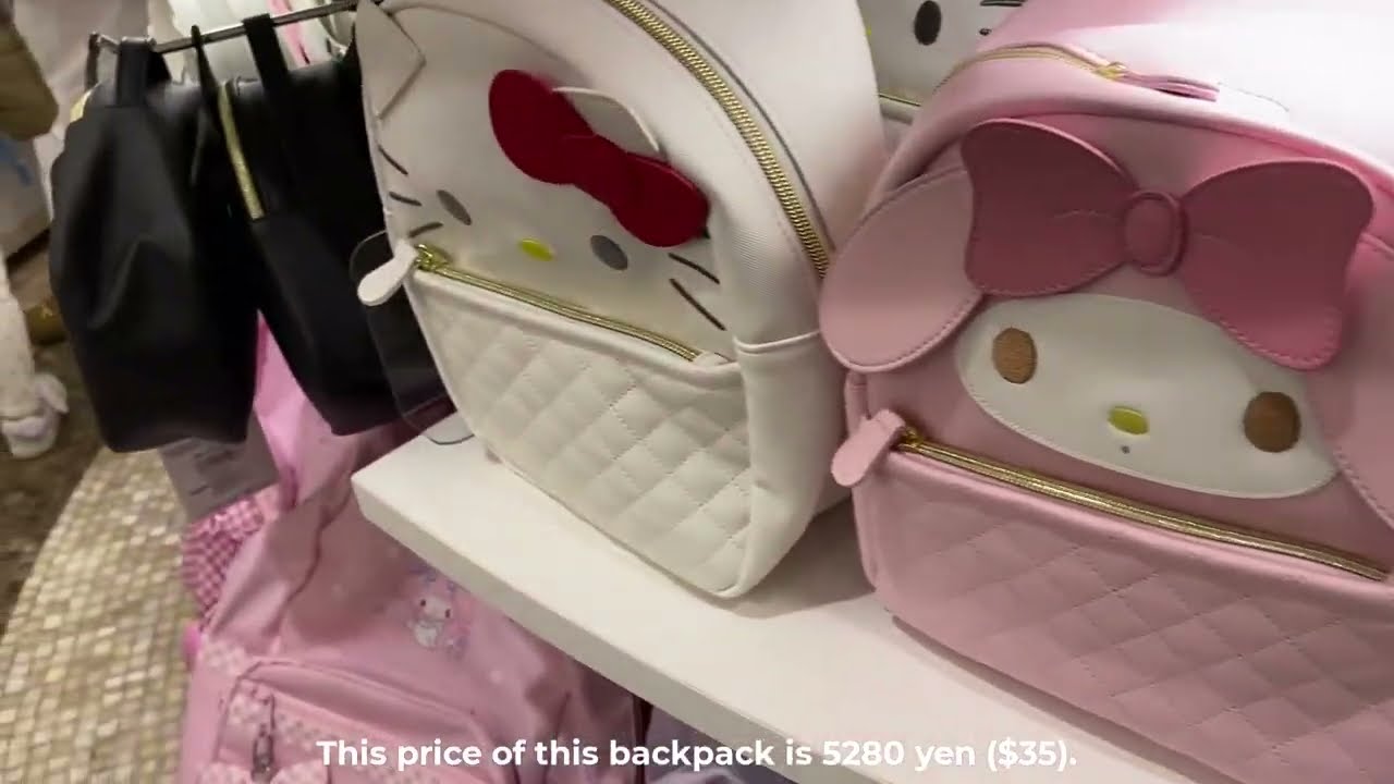 Sanrio Ikebukuro Store Walking Tour in Japan | Prices, Cute Collections & Shopping Guide