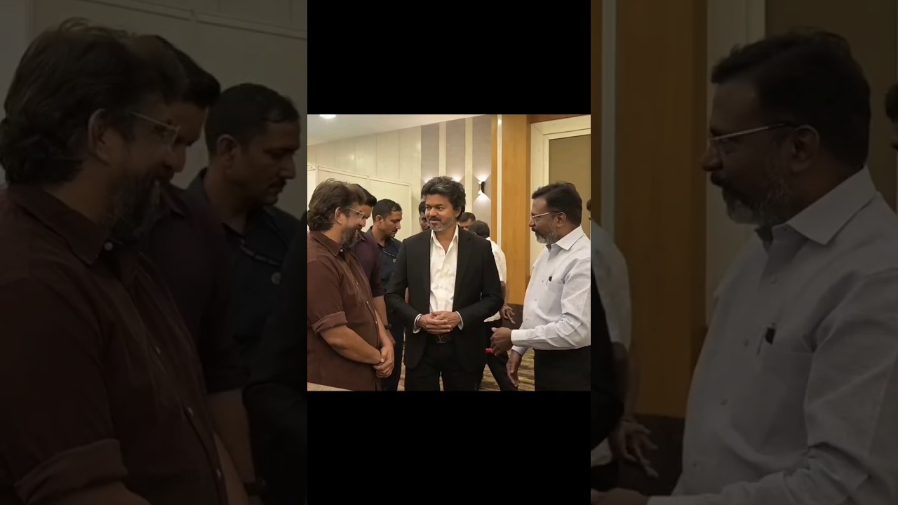 TVK Supporting Parties Meeting ! ❤️✨#cmvijay #viral #vijay #thalapathy #tvk