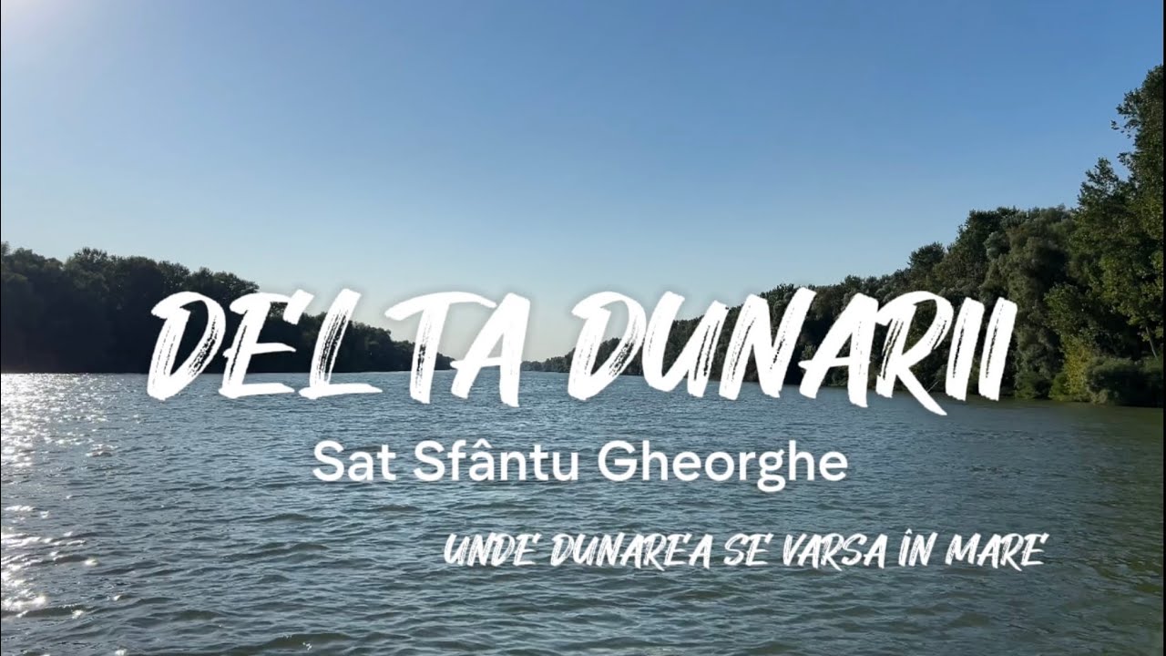 Delta Dunării - Plaja Sfântu Gheorghe 2024 (The Danube Delta)
