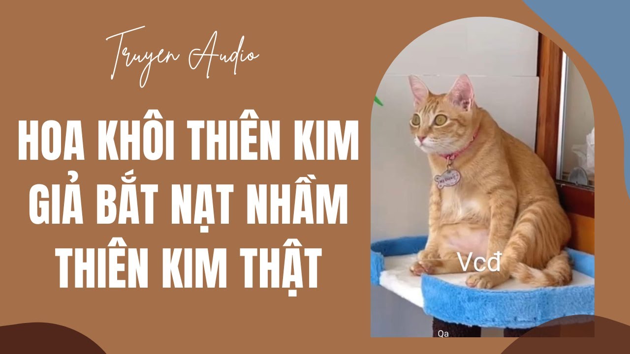[TRUYỆN AUDIO] Hoa Khôi Thiên Kim Giả Bắt Nạt Nhầm Thiên Kim Thật | Dịt Dàng Audio