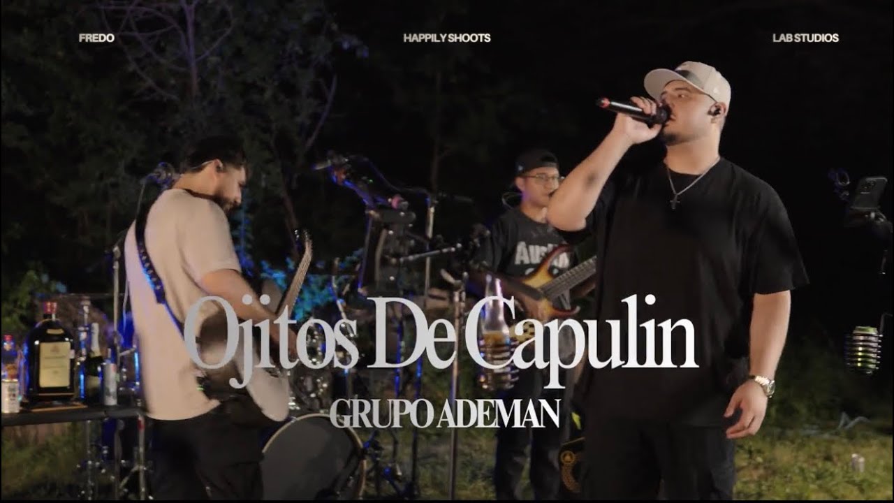 Ojitos De Capulin(En Vivo) - Grupo Ademan