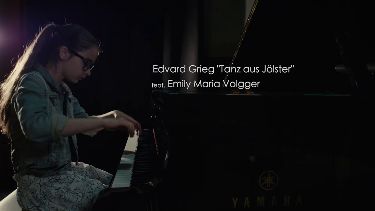 Edvard Grieg, Tanz aus J&ouml;lster, feat. Emily Maria Volgger