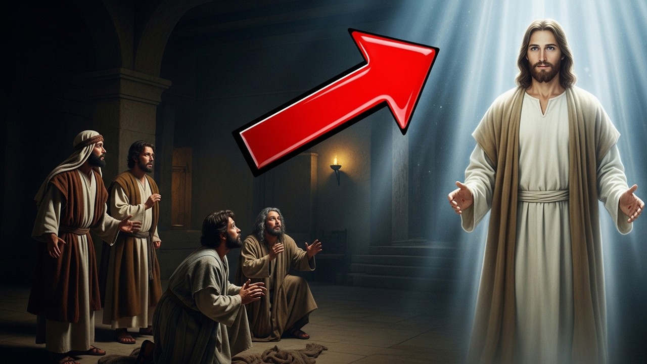 EVANGELHO DO DIA 10 DE ABRIL - Quando Nada D&aacute; Certo&hellip; Jesus Aparece de Forma Inesperada  PALAVRA DEUS
