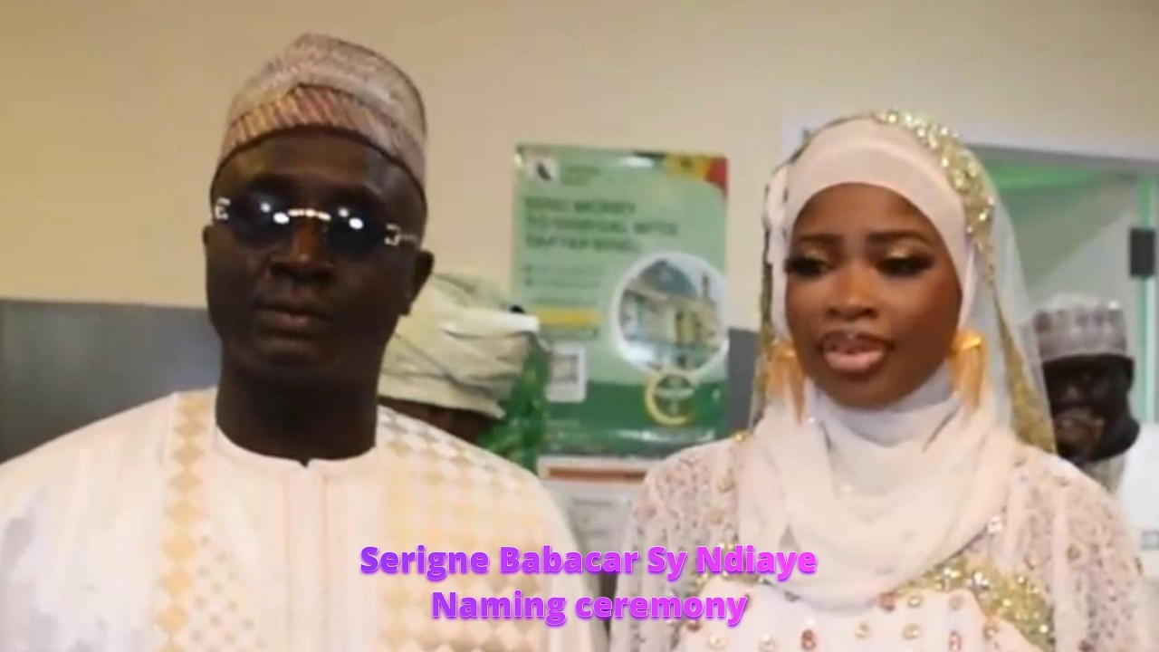 Naming Ceremony Of Babacar Sy Ndiaye