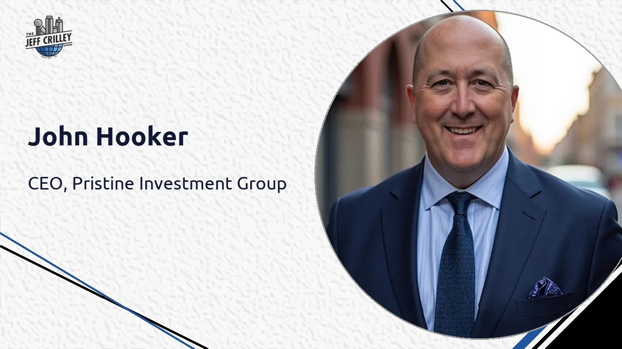 John Hooker, CEO, Pristine Investment Group | The Jeff Crilley Show