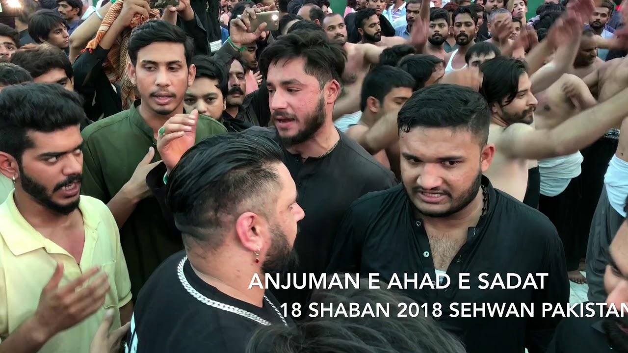 Aa Asghar mey teeri || ANJUMAN AHAD E SADAT SEHWAN 2018