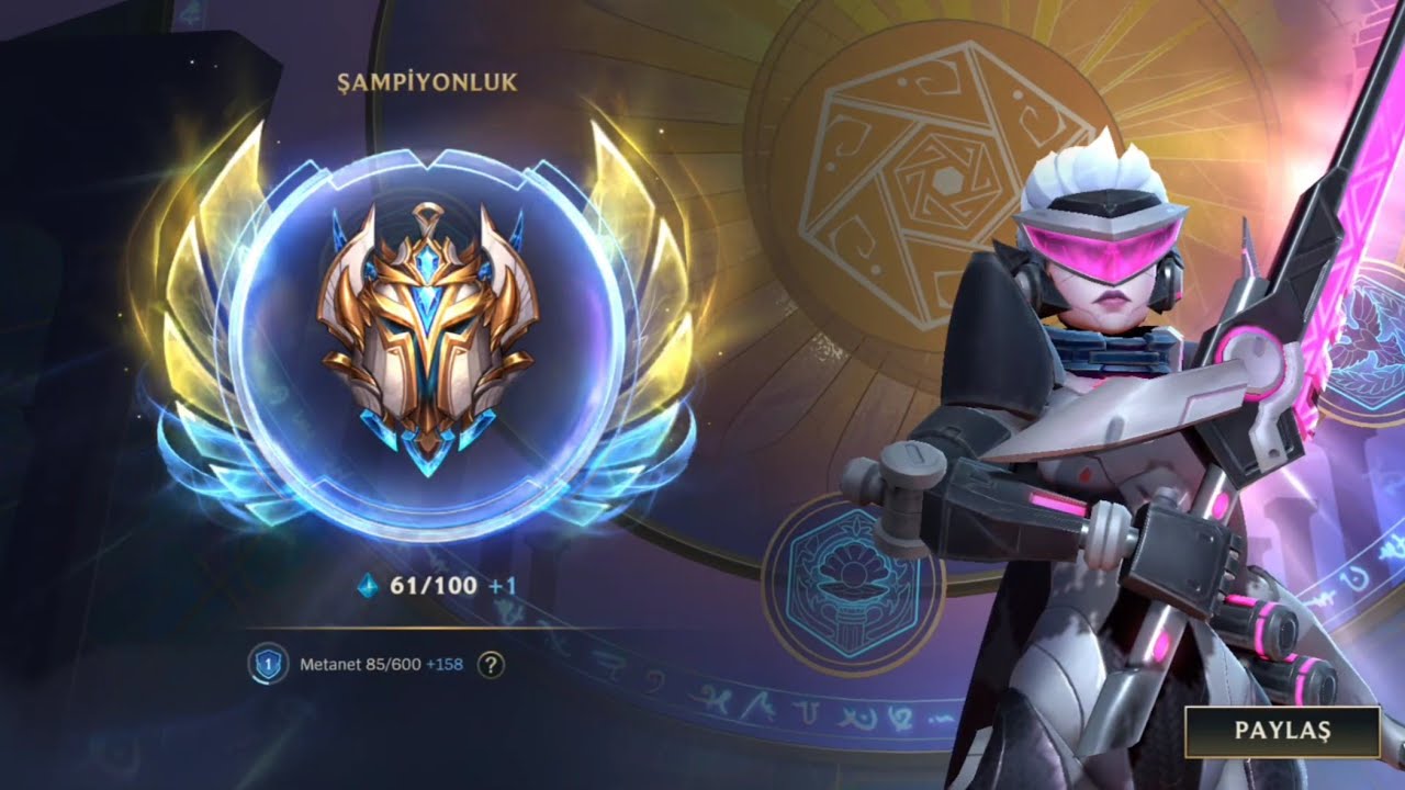 Wild Rift Yeni Sezonda Fiora ile imparatorluğa doğru