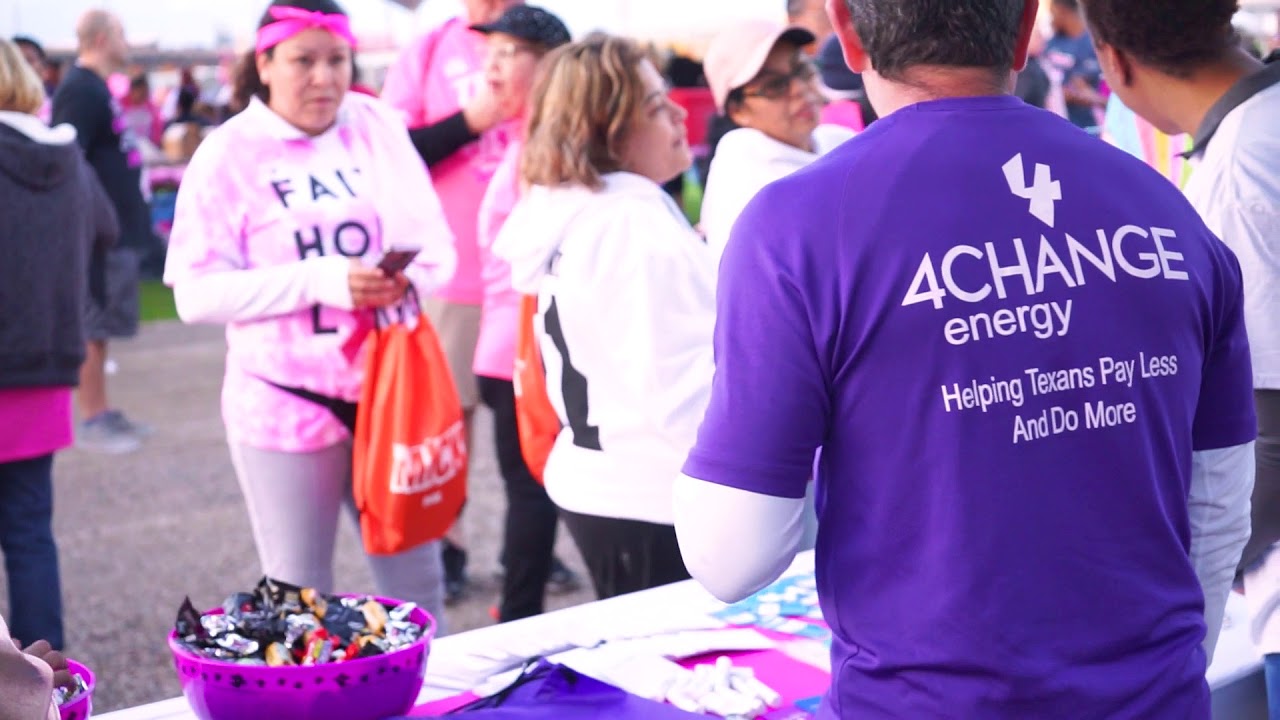 4Change Partners with American Cancer Society - Making Strides Against Breast Cancer 2018