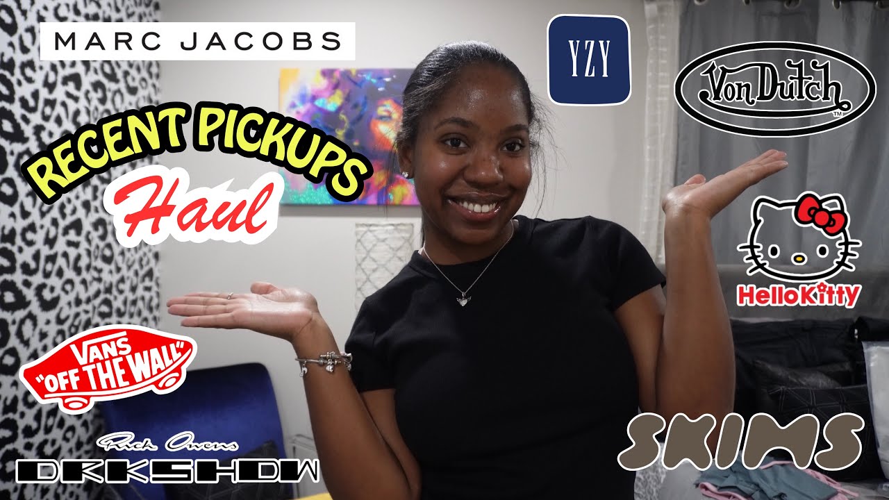 ПОСЛЕДНИЕ ПОКУПКИ ☆ | Skims, Marc Jacobs, Hello Kitty, Yzy, Rick Owen и МНОГОЕ ДРУГОЕ!