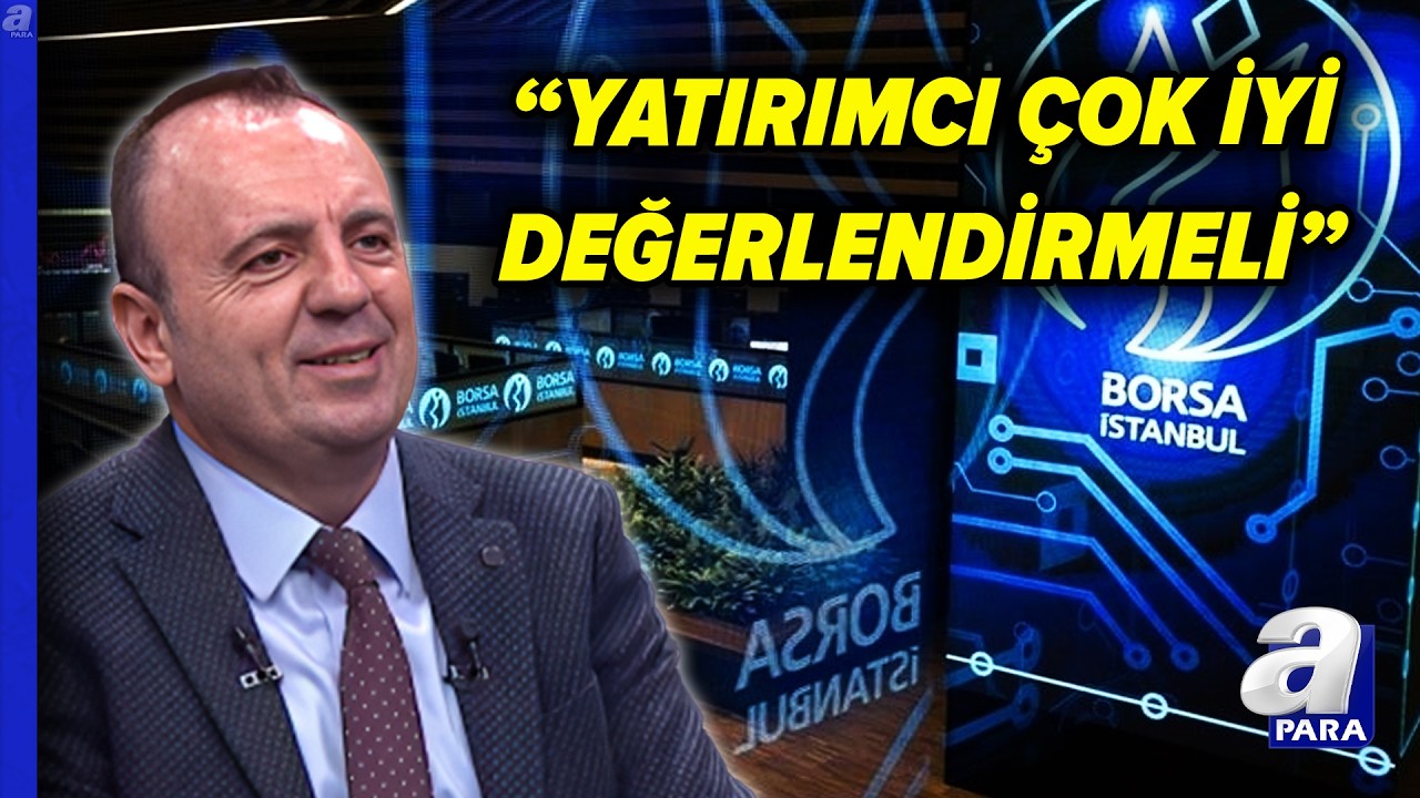 İsmail G&uuml;ner'den BIST 100 Endeksi Teknik Analizi! | A Para