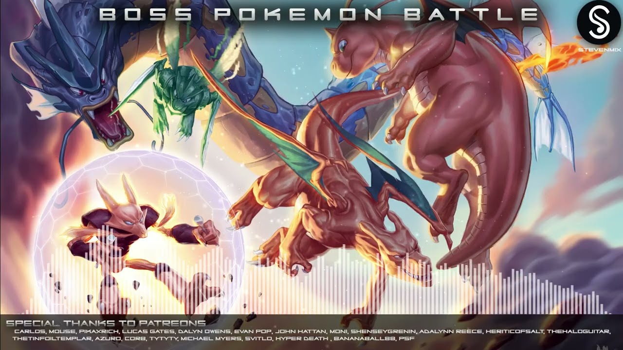 Battle! Boss Pokémon ➤ Pokémon HGSS • Composition