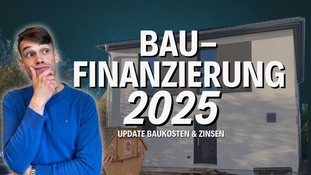 Hausbau 2025: so viel m&uuml;sst ihr verdienen, wenn ihr 2025 bauen wollt