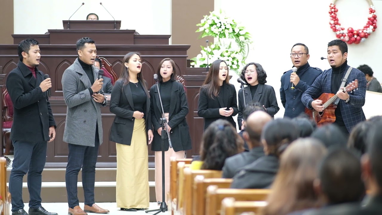 Group Singing - Thenna ram // 31st December 2021 Khawhar chhungte pual