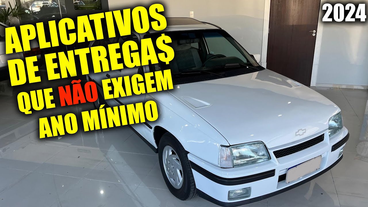 Aplicativos de entregas que não exigem ano mínimo de veículo - Carro moto ou utilitário 2024