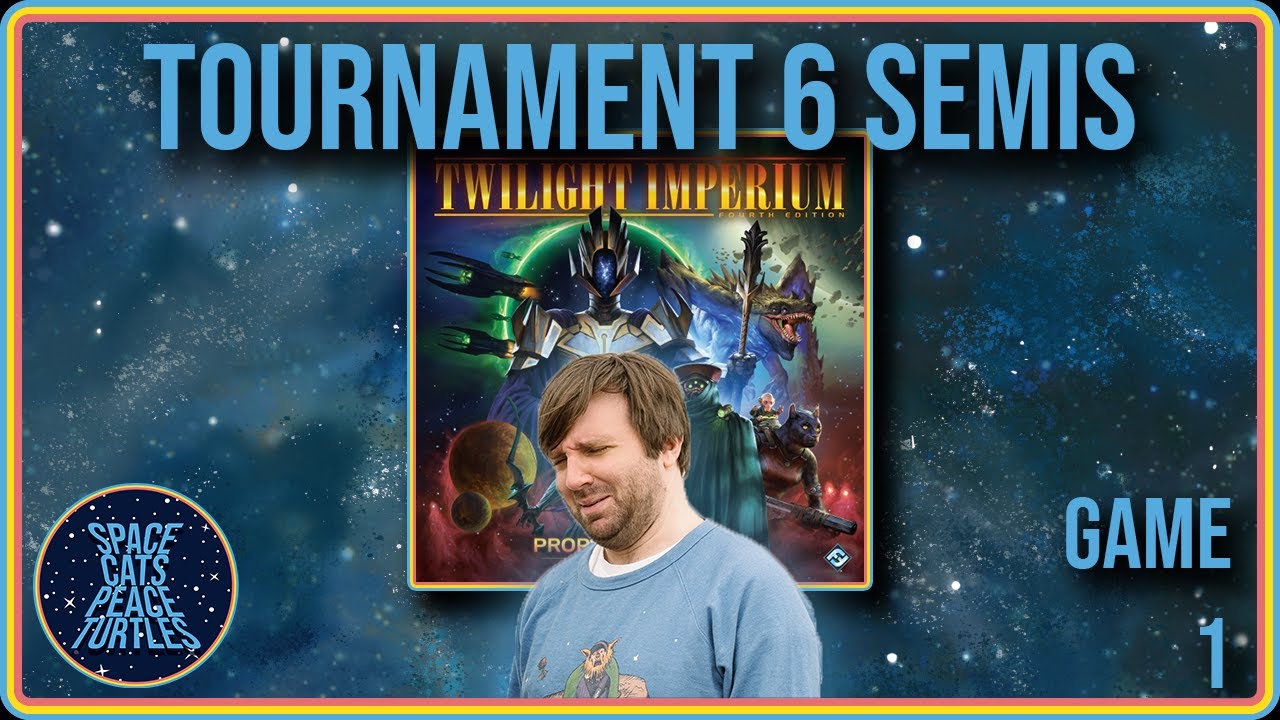 Twilight Imperium Tournament 6: Semi-Final Game 1