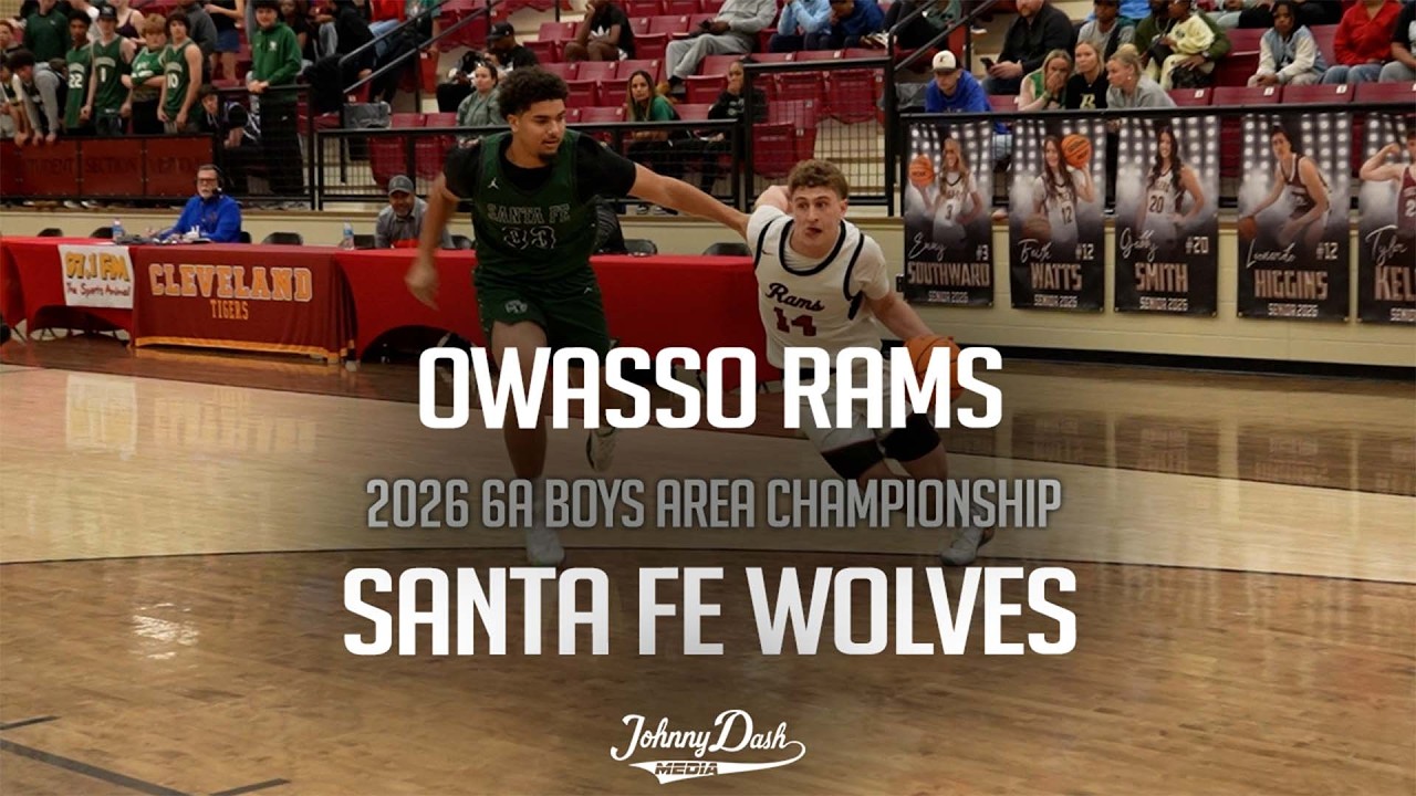 Owasso Rams v Edmond Santa Fe Wolves | 2026 6A Area 3 Championship | Playoff Game Gets Heated