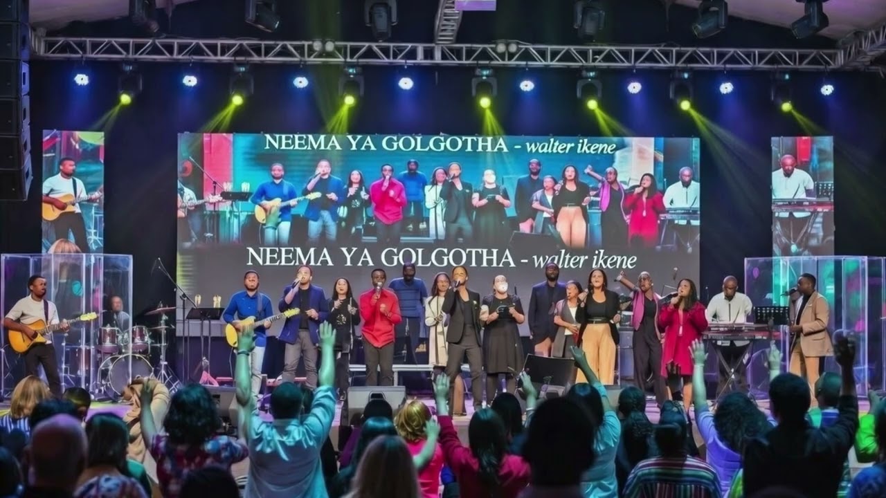 NEEMA YA GOLGOTHA NEEMA COVER