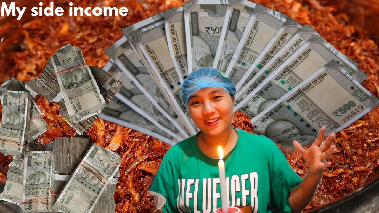 How i earn MONEY through my small business 😁 Full making process video 🫶 Nagaland Dimapur
