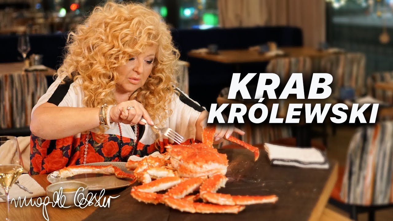 Jak zabrać się za KRABA KRÓLEWSKIEGO?  |  Magda Gessler